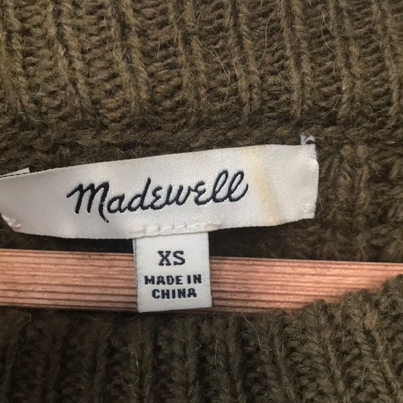 Madewell stitchmix pullover sweater - Picture 5 of 7